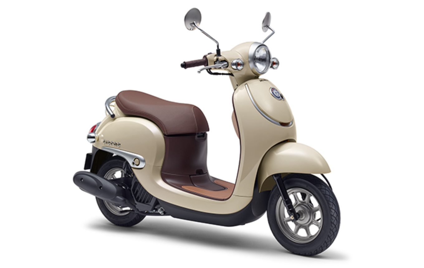 ホンダ・ジョルノ50 ベージュ