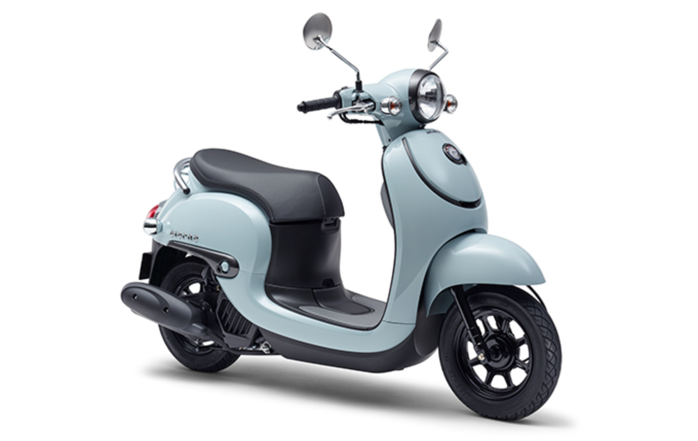 ホンダ・ジョルノ50 ブルー