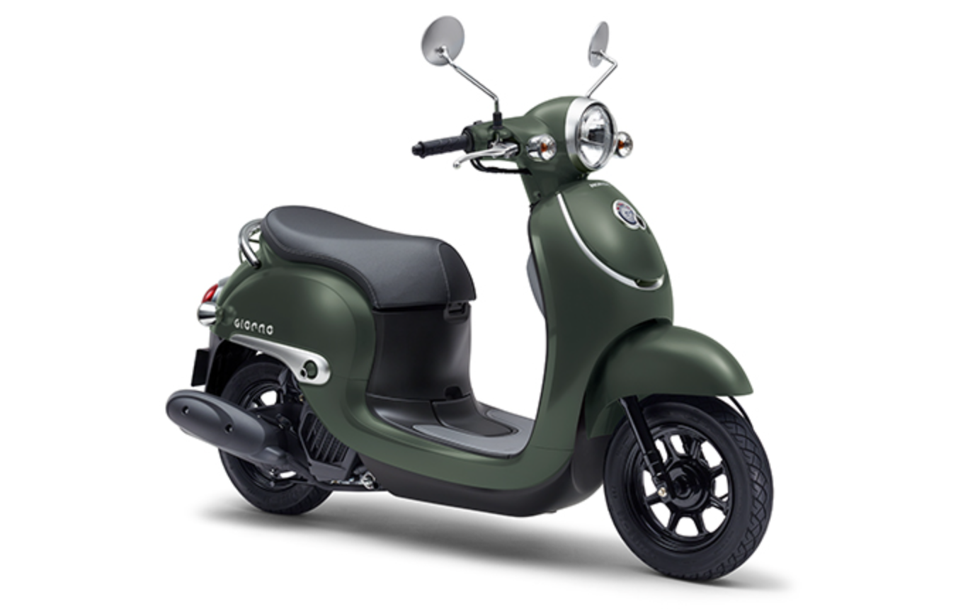 ホンダ・ジョルノ50 グリーン