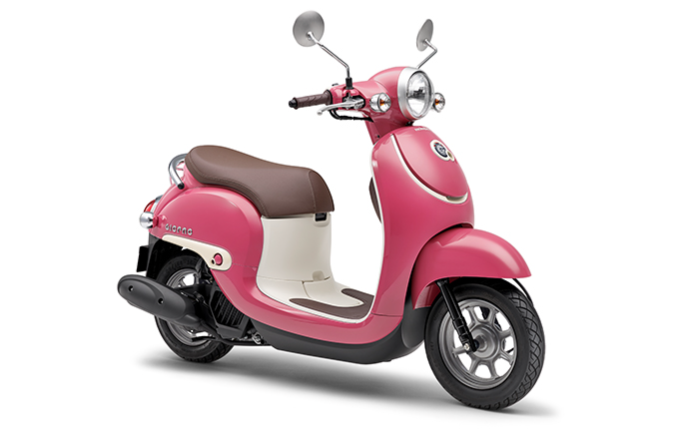 ホンダ・ジョルノ50 ピンク