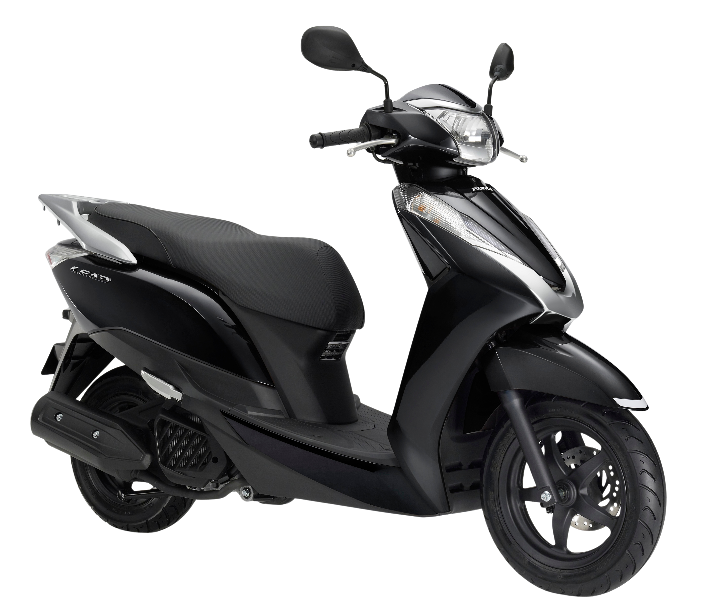 ホンダ・リード125 ブラック