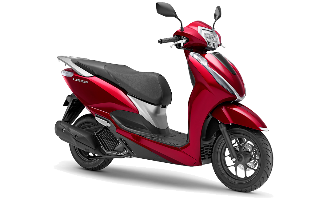ホンダ・リード125 レッド