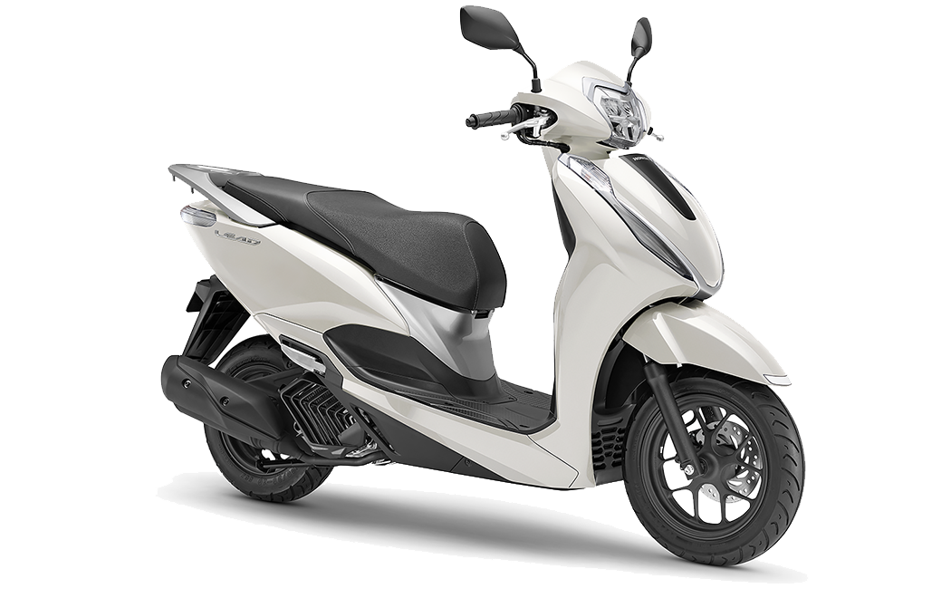 ホンダ・リード125 ホワイト