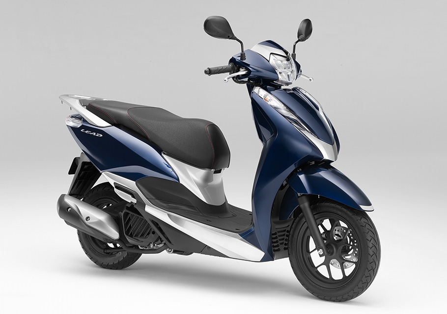 ホンダ・リード125 ブルー