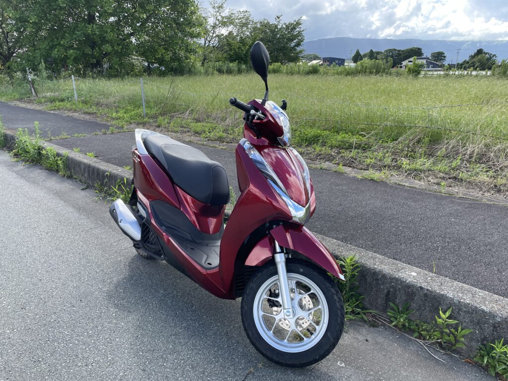 2019 リード125 コンビ ブレーキ 解除 ストア